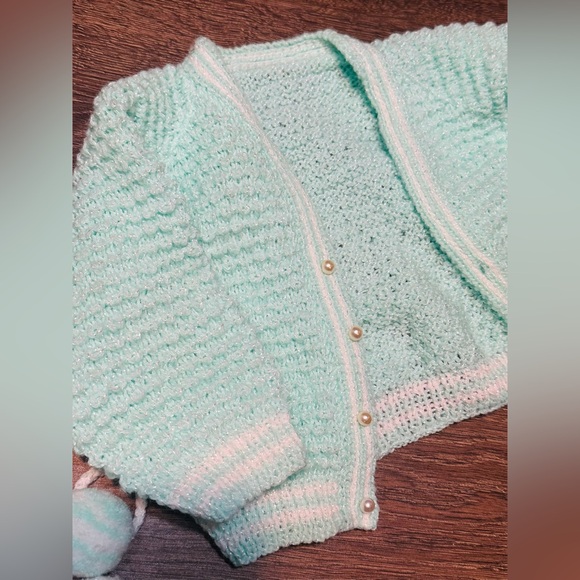 Vintage bundle baby crotchet gender neutral - Picture 9 of 12